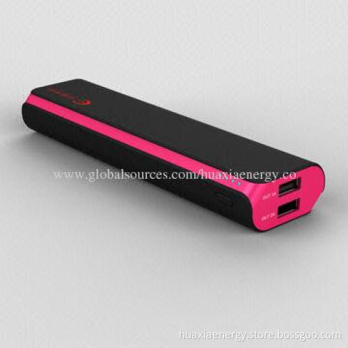 10,400mAh high-capacity portable battery charger for mobile Phones